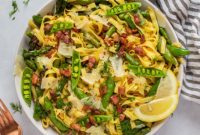Zesty Spring Lemon Pasta