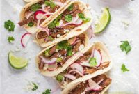 Sizzling Steak Street Tacos