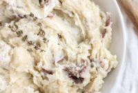 Creamy Slow Cooker Goat Cheese Mash