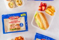 Hassle-Free Lunchbox Ideas