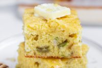 Southwestern Green Chile Cornbread