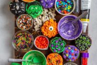 Monster Mash Cupcake Board