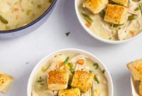 Creamy Chicken Pot Pie Soup