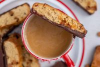 Pecan Caramel Turtle Biscotti