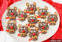 Rudolph’s Red Nose Krispie Treats