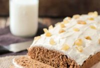 Cozy Spiced Gingerbread Loaf