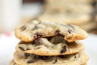 Rich Espresso Chocolate Chip Cookies