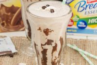 Carnation Mocha Coconut Morning Shake