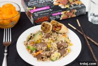 Crispy Baked Vegetable Egg Rolls