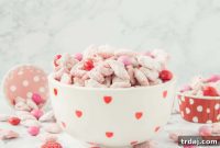 Irresistible Strawberry Puppy Chow