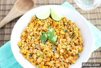 Esquites Mexican Street Corn Salad