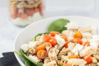 Fresh Layers Chicken Caprese Jars