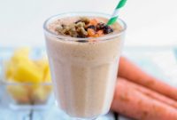 Spiced Carrot Cake Smoothie