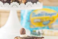 Butterfinger Crunch Cheesecake Pie