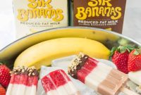 Frozen Banana Split Delights