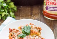 Flavorful Veggie Stuffed Shells