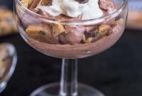 Muscle-Boosting Chocolate Chip Cookie Dough Parfaits