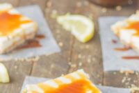 Sunshine Swirl Cheesecake Bars