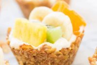 Island Granola Cups
