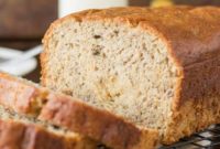 Molten Brown Sugar Banana Bread