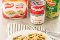 Creamy White Cheddar Green Bean Casserole (Slow Cooker)