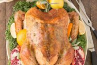Aromatic Herb-Kissed Turkey