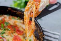 Ultimate Baked Pizza Dip