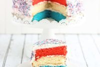 Stars and Stripes Dessert