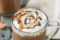 Decadent Sea Salt Caramel Mocha