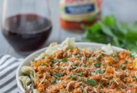 Slow-Braised Beef Ragu with Pappardelle