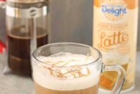 Effortless Cafe Latte at Your Fingertips