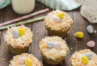 Tropical Carrot Cupcakes