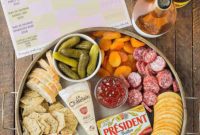 French Wine and Cheese Soirée