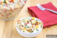 Fully Loaded Pasta Salad