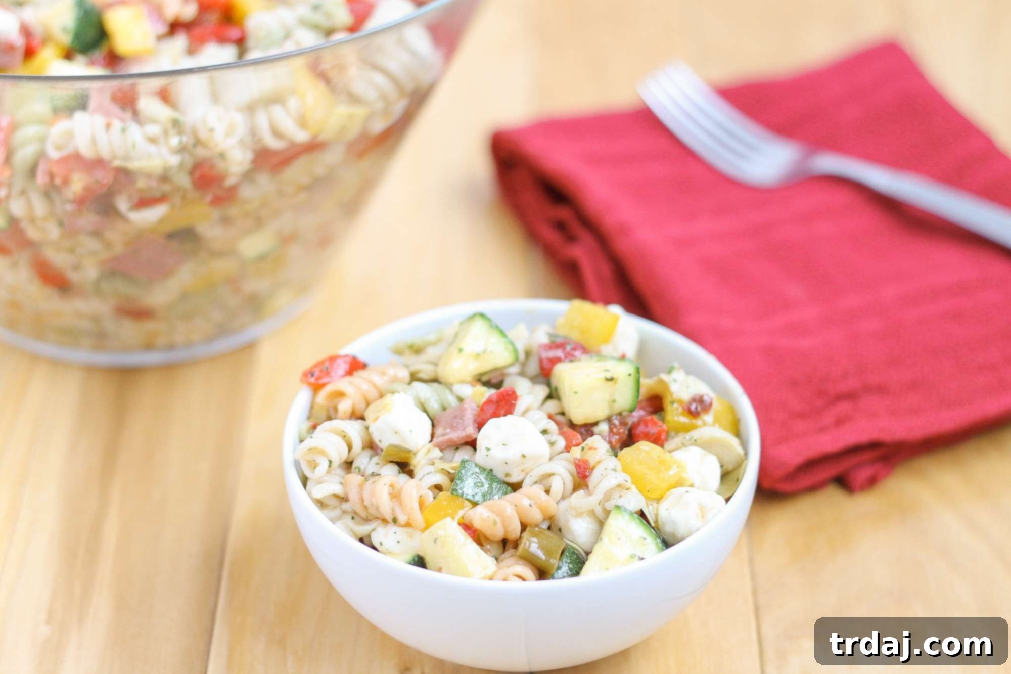 Fully Loaded Pasta Salad 1 featured 613