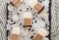 Smores Latte Freezer Pops
