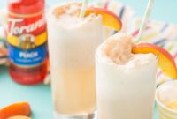 Luscious Peach Cream Soda