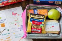 Printable Love Notes for Back to School Lunch Boxes