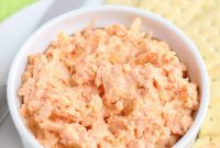 Zesty Pimento Chevre Delight