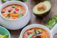 Ultimate Chicken Enchilada Soup