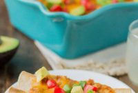 Smoky Chipotle Chicken Enchiladas