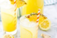 Zesty Pineapple Kick