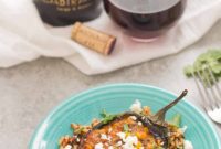 Spicy Chorizo Corn Stuffed Poblanos