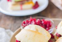 Cranberry Apple Turkey Cheddar Melts