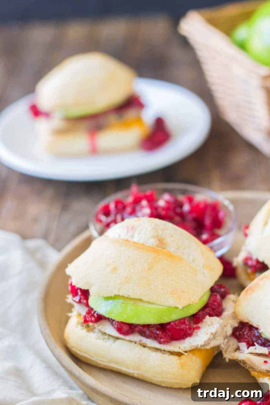 Cranberry Apple Turkey Cheddar Melts 1 featured 8062