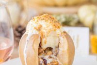 Butterfinger Stuffed Slow Cooker Apples