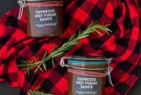 Espresso Hot Fudge Sauce
