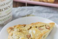 Distinctive Pear and Blue Cheese Scones