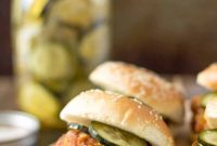 Crispy Fried Chicken Sliders