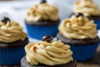 Decadent Peanut Butter Mocha Cupcakes